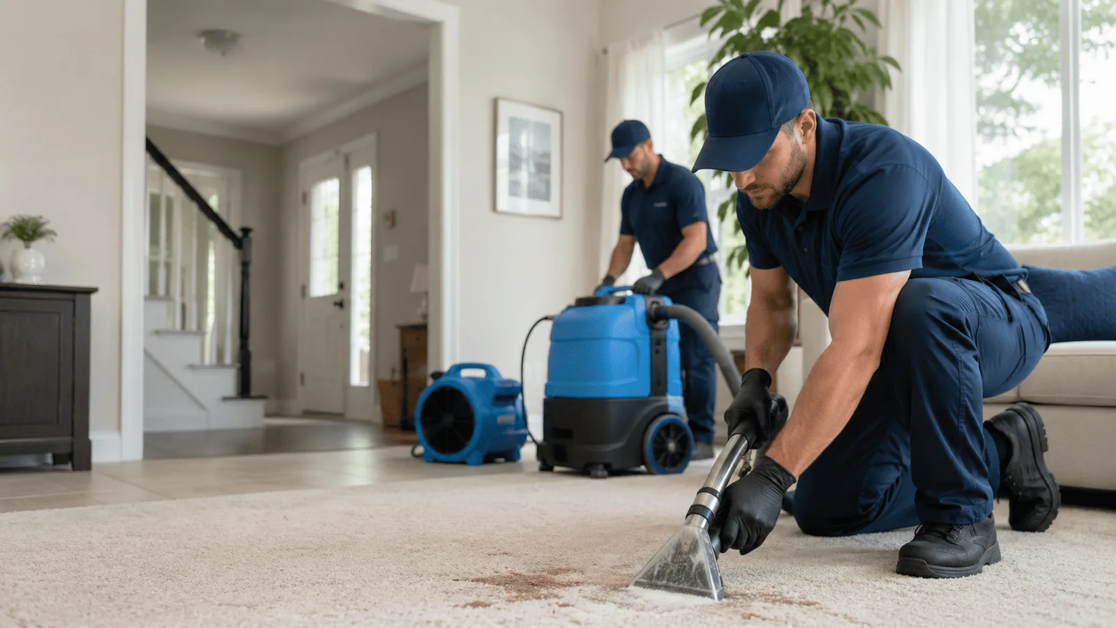 Pet Stain Carpet Cleaning in Walker, KS near me